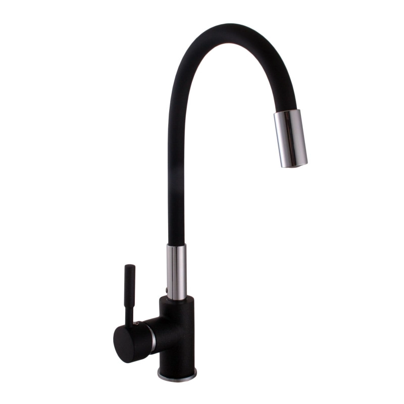 Смеситель для кухни Globus Lux LAZER GLLR-0203SB-1-ONIX Фото - 2