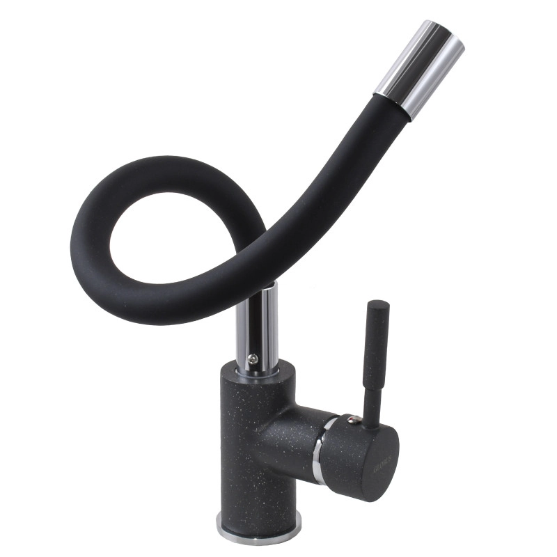 Смеситель для кухни Globus Lux LAZER GLLR-0203SB-1-ONIX Фото - 3