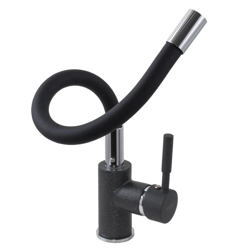 Змішувач для кухні Globus Lux LAZER GLLR-0203SB-1-ONIX Фото - 3