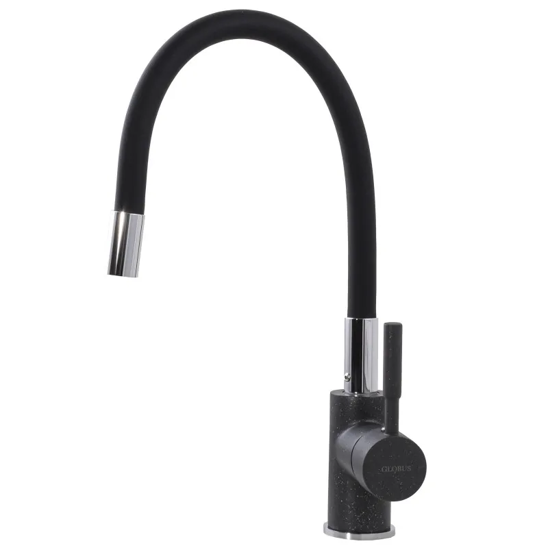 Змішувач для кухні Globus Lux LAZER GLLR-0203SB-1-ONIX Фото - 4