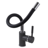 Смеситель для кухни Globus Lux LAZER GLLR-0203SB-1-ONIX Фото - 3