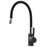 Смеситель для кухни Globus Lux LAZER GLLR-0203SB-1-ONIX Фото - 4