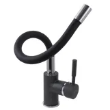 Змішувач для кухні Globus Lux LAZER GLLR-0203SB-1-ONIX Фото - 3