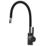 Змішувач для кухні Globus Lux LAZER GLLR-0203SB-1-ONIX Фото - 4