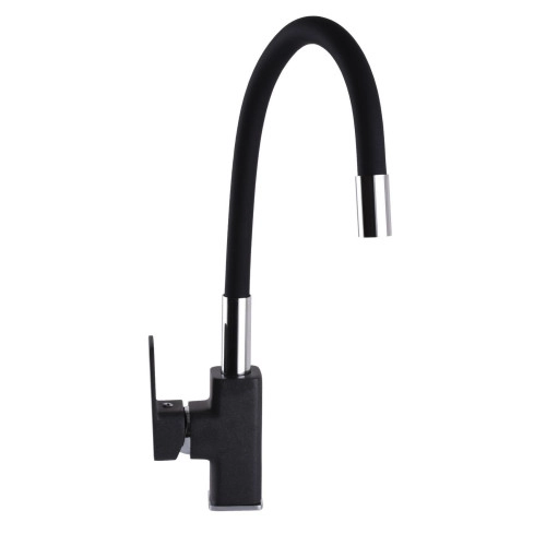 Змішувач для кухні Globus Lux Milano GLM-203LR-1-ONIX Фото - 2