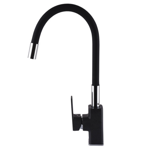 Змішувач для кухні Globus Lux Milano GLM-203LR-1-ONIX Фото - 3
