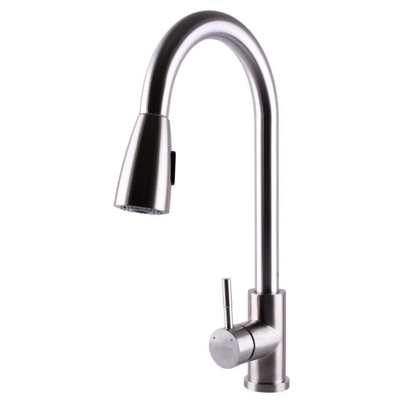 Змішувач для кухні Globus Lux ALPEN SBT1-2031 Фото - 2