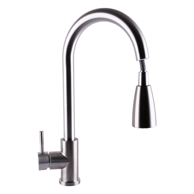 Змішувач для кухні Globus Lux ALPEN SBT1-2031 Фото - 3