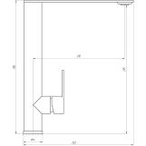 Смеситель для кухни Globus Lux RING SR-203-10 Фото - 1