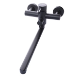Змішувач для ванни Globus Lux ALPEN SBT1-208-BB Фото - 4