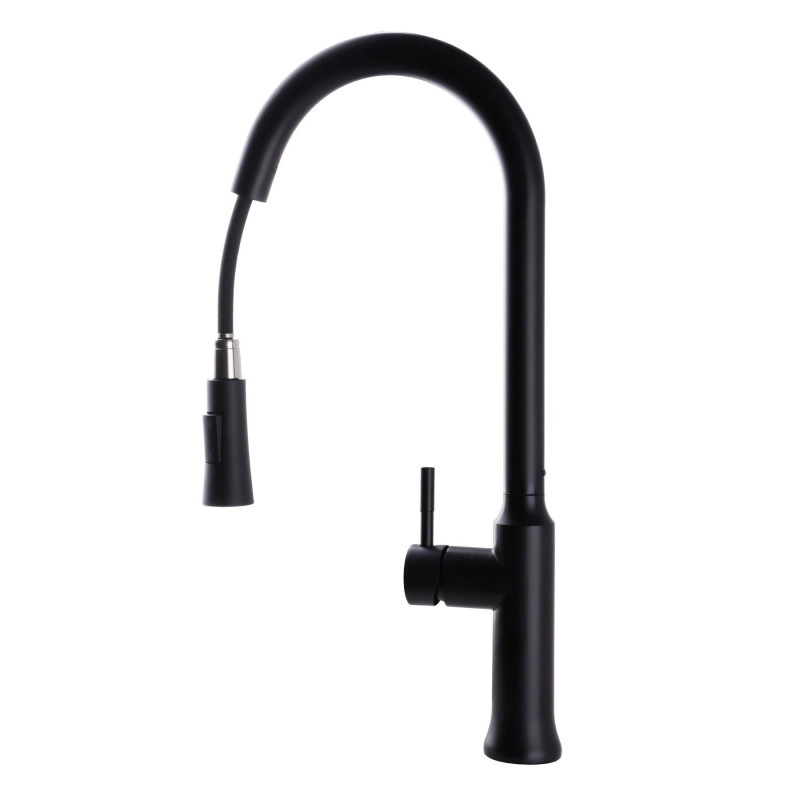 Змішувач для кухні Globus Lux ALPEN SBT1-2033-BB Фото - 3