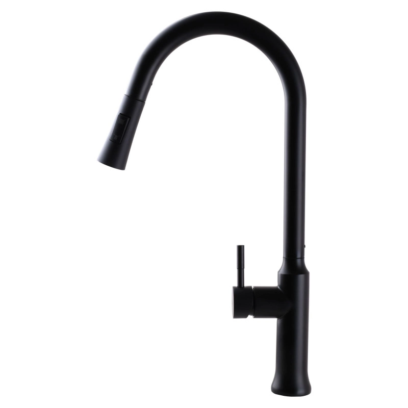 Змішувач для кухні Globus Lux ALPEN SBT1-2033-BB Фото - 4