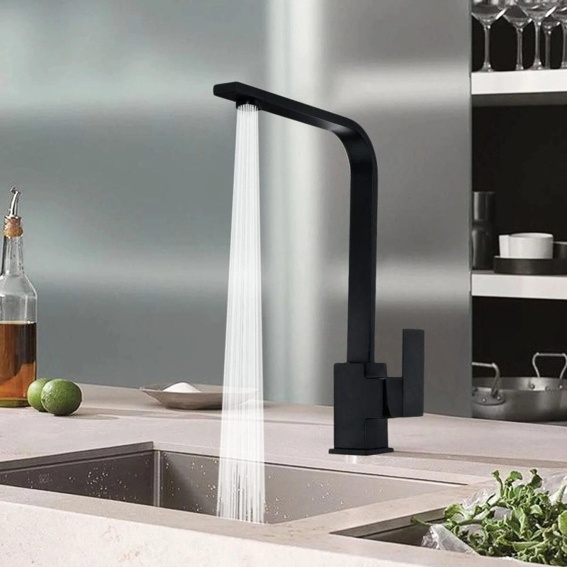 Смеситель для кухни Globus Lux SICILIA SBQ-203S-BB Фото - 2