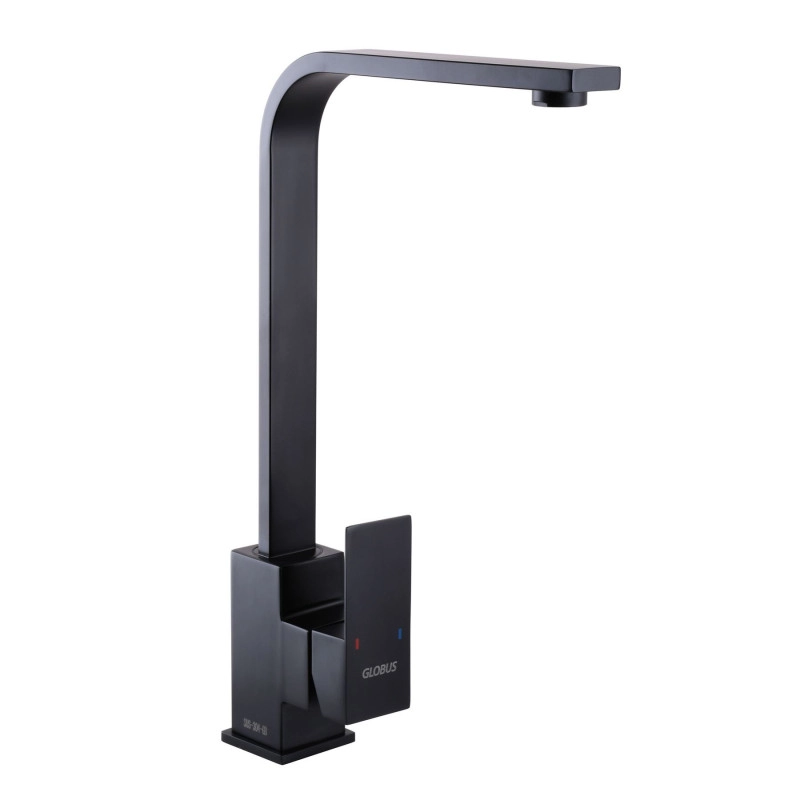 Смеситель для кухни Globus Lux SICILIA SBQ-203S-BB Фото - 3