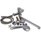 Смеситель для ванной Globus Lux Dolly GLD-0208 Globus Lux Dolly GLD-0208 Фото - 2