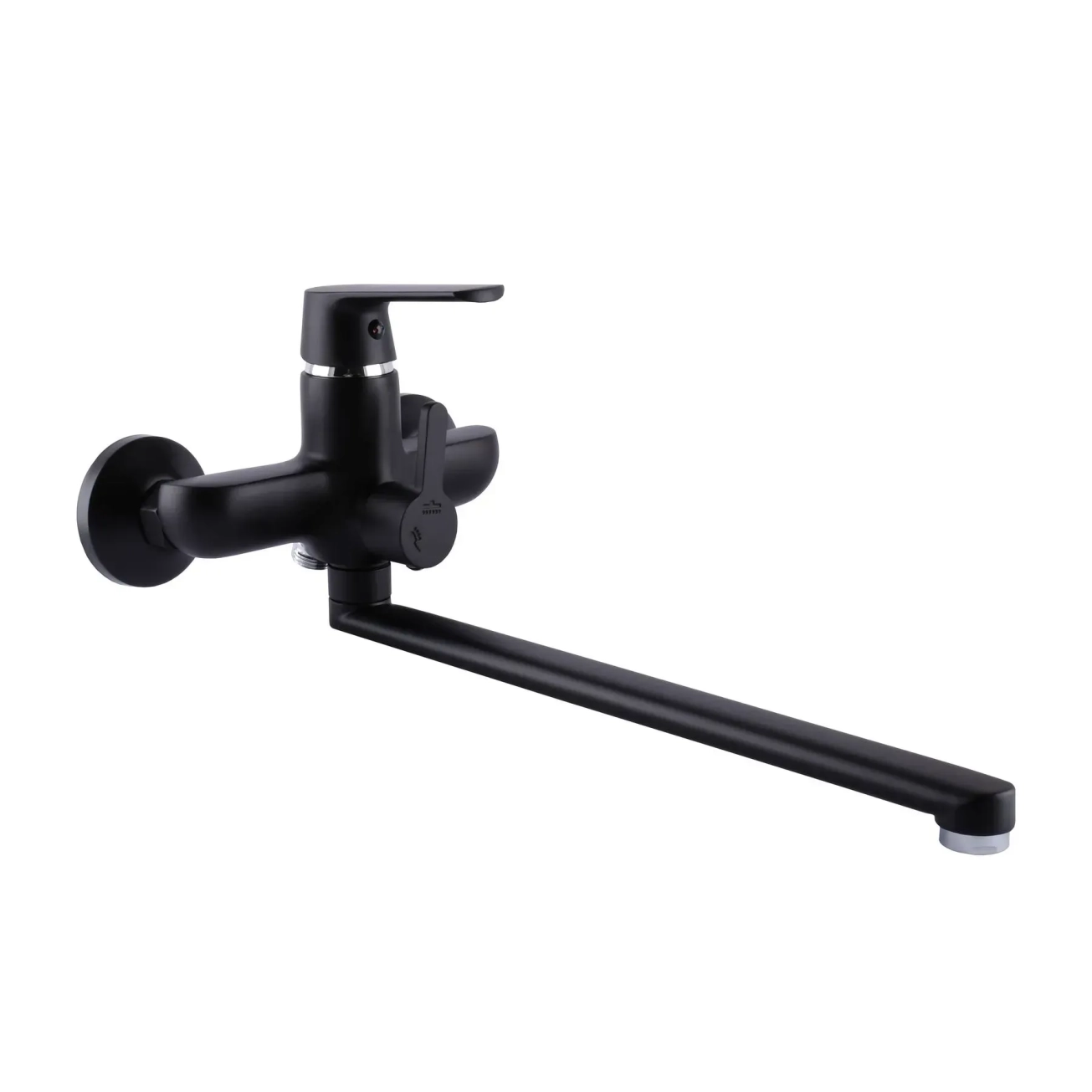 Смеситель для ванны Globus Lux Laguna GLA-0208-10-BB Фото - 4