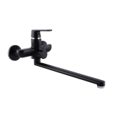 Смеситель для ванны Globus Lux Laguna GLA-0208-10-BB Фото - 4
