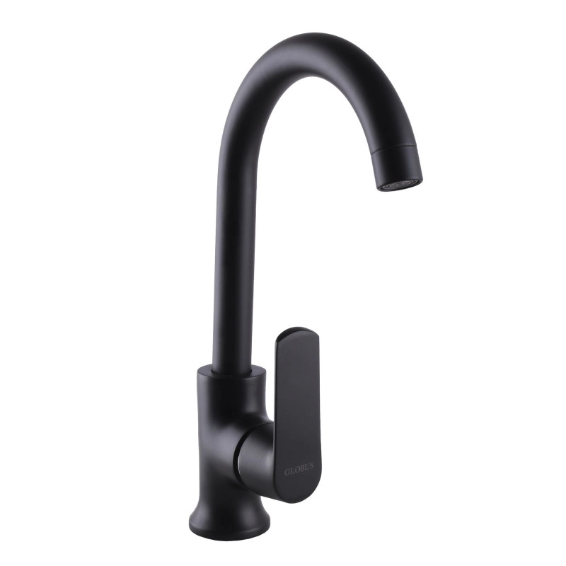 Смеситель для кухни Globus Lux Laguna GLA-0203SL-10-BB Фото - 3