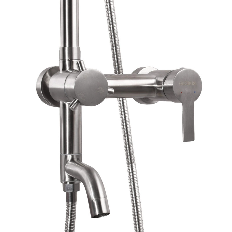 Душевая система Globus Lux ALPEN SBT1-SQ-02-304 Фото - 3