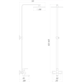 Душова система Globus Lux SICILIA VAN-SBQ-SH-02-304 Фото - 4