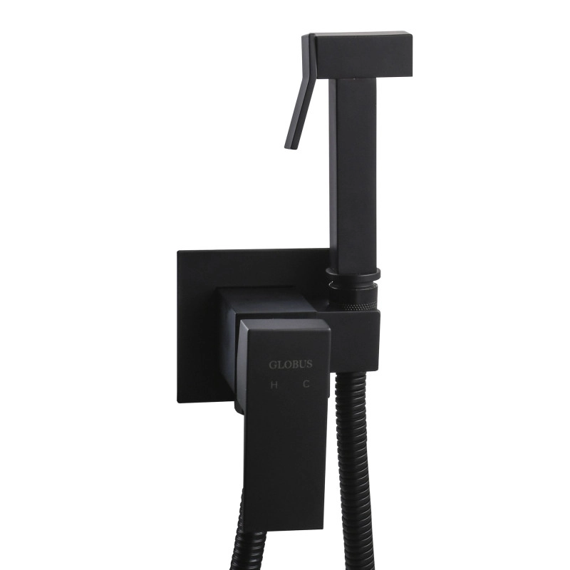 Змішувач гігієнічний Globus Lux Niagara  GLN-0-106MIX-BB Фото - 3