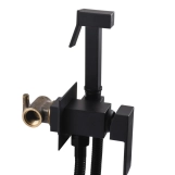 Змішувач гігієнічний Globus Lux Niagara  GLN-0-106MIX-BB Фото - 2