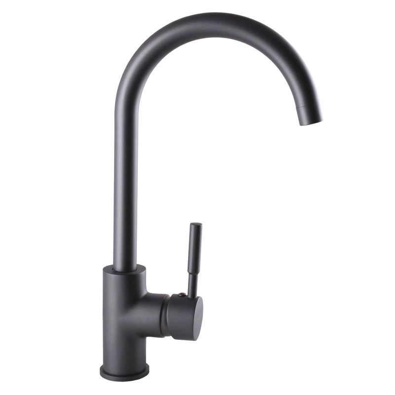 Смеситель для кухни Globus Lux LAZER GLLR-0203S-11-GRAPHITE Фото - 2