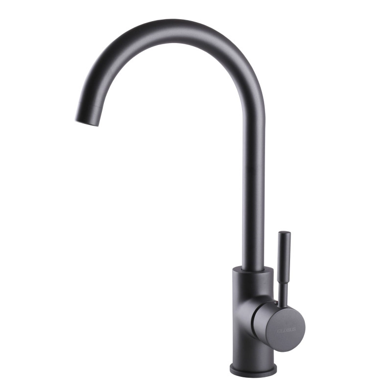 Смеситель для кухни Globus Lux LAZER GLLR-0203S-11-GRAPHITE Фото - 3