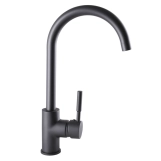 Смеситель для кухни Globus Lux LAZER GLLR-0203S-11-GRAPHITE Фото - 2