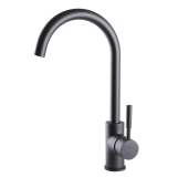 Смеситель для кухни Globus Lux LAZER GLLR-0203S-11-GRAPHITE Фото - 3