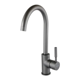 Смеситель для кухни Globus Lux LAZER GLLR-0203S-11-GRAPHITE Фото - 4