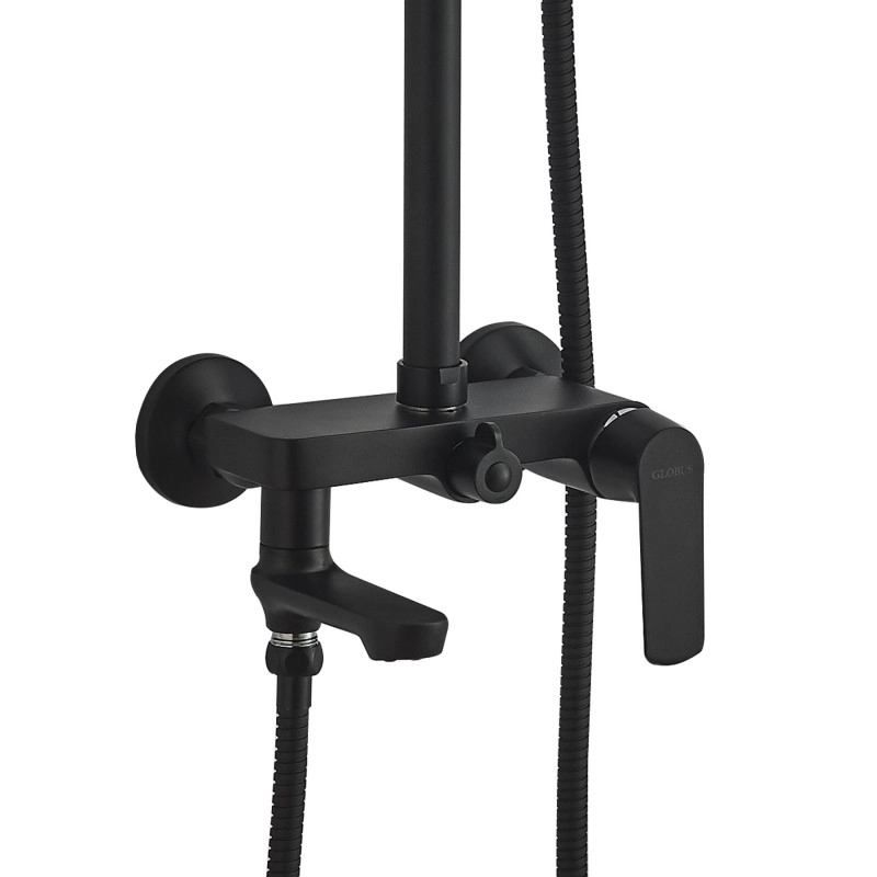 Душевая система Globus Lux GLA-0002N-10-BB Фото - 2