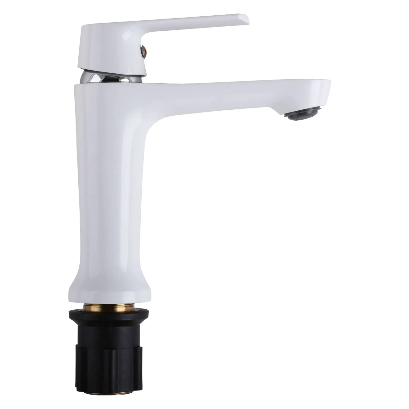 Змішувач для умивальника Globus Lux Laguna GLA-0401-7-WHITE Фото - 2