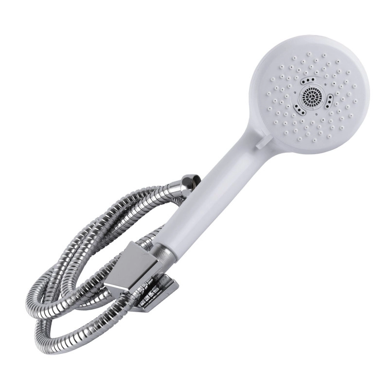Змішувач для душу Globus Lux Laguna GLA-0105-7-WHITE Фото - 2