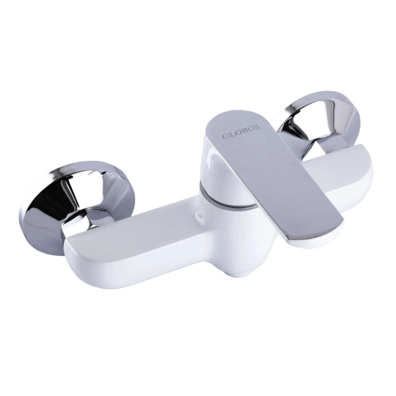 Змішувач для душу Globus Lux Laguna GLA-0105-7-WHITE Фото - 4
