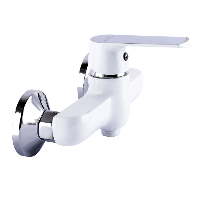 Змішувач для душу Globus Lux Laguna GLA-0105-7-WHITE Фото - 5