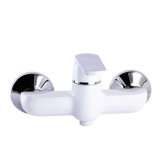 Змішувач для душу Globus Lux Laguna GLA-0105-7-WHITE Фото - 3