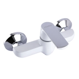 Змішувач для душу Globus Lux Laguna GLA-0105-7-WHITE Фото - 4
