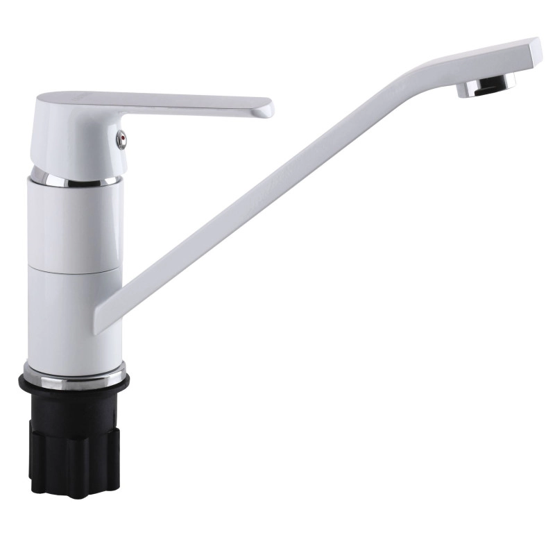 Змішувач для кухні Globus Lux Laguna GLA-0203Q-7-WHITE Фото - 2