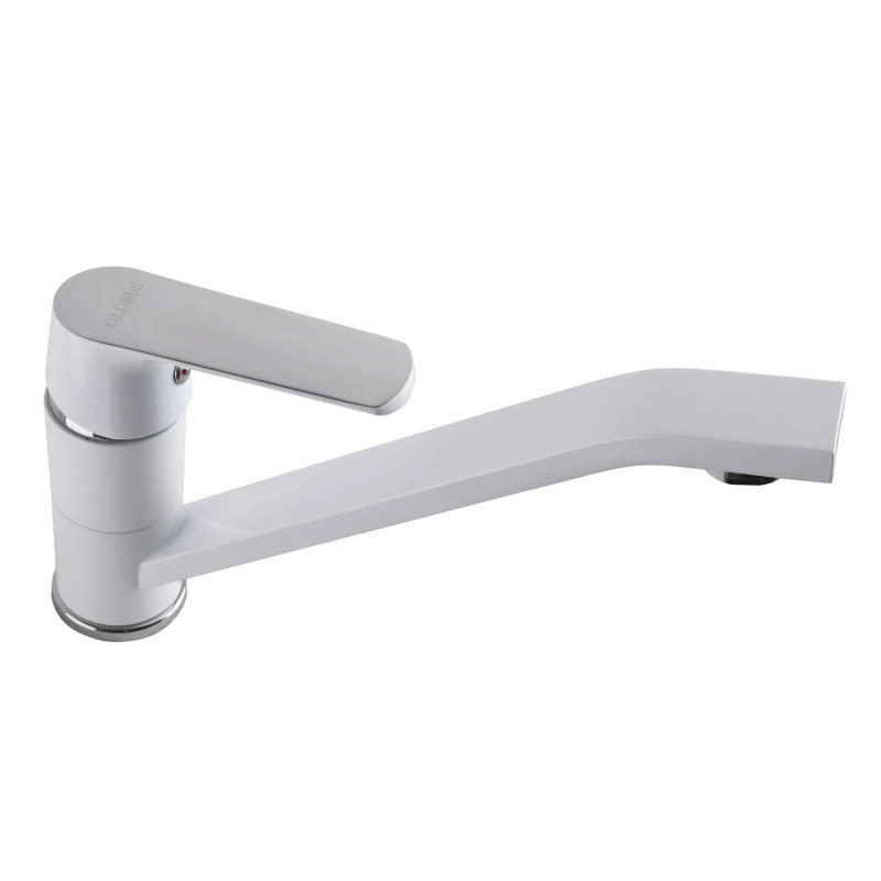 Змішувач для кухні Globus Lux Laguna GLA-0203Q-7-WHITE Фото - 4