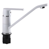 Змішувач для кухні Globus Lux Laguna GLA-0203Q-7-WHITE Фото - 2