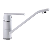 Змішувач для кухні Globus Lux Laguna GLA-0203Q-7-WHITE Фото - 3