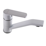 Змішувач для умивальника Globus Lux Laguna GLA-0203MQ-7-WHITE Фото - 3