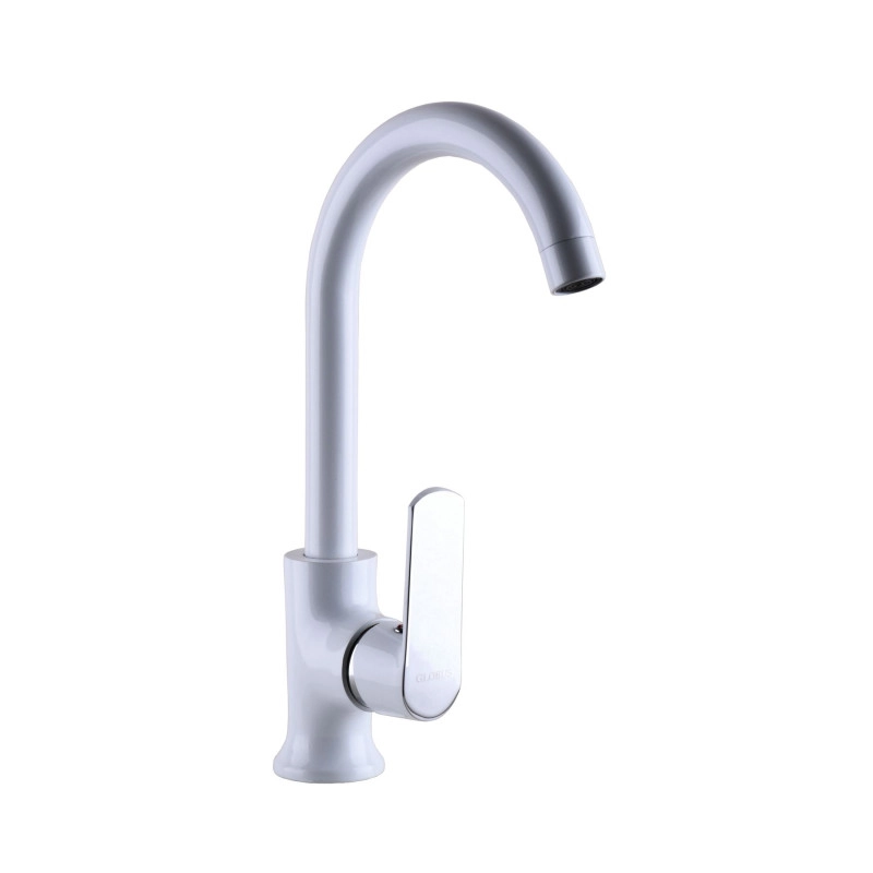 Смеситель для кухни Globus Lux Laguna GLA-0203SL-7-WHITE Фото - 4