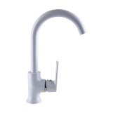 Смеситель для кухни Globus Lux Laguna GLA-0203SL-7-WHITE Фото - 3