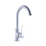 Смеситель для кухни Globus Lux Laguna GLA-0203SL-7-WHITE Фото - 4