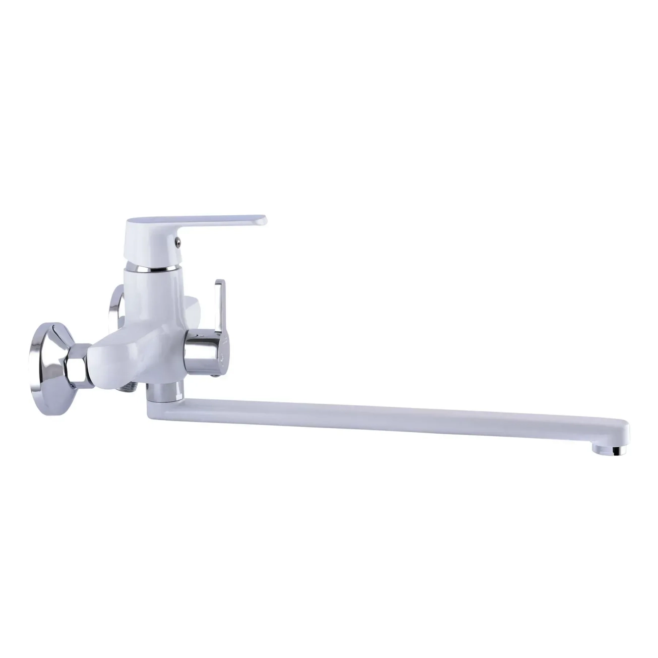 Смеситель для ванной Globus Lux Laguna GLA-0208-7-WHITE EURO Фото - 1