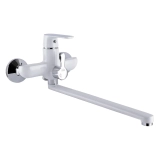 Смеситель для ванной Globus Lux Laguna GLA-0208-7-WHITE EURO