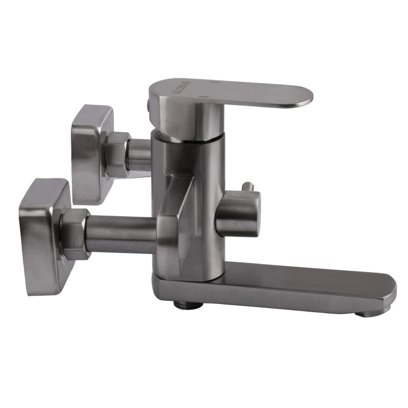 Змішувач для ванни Globus Lux Sorento SQ-102NHR Фото - 4