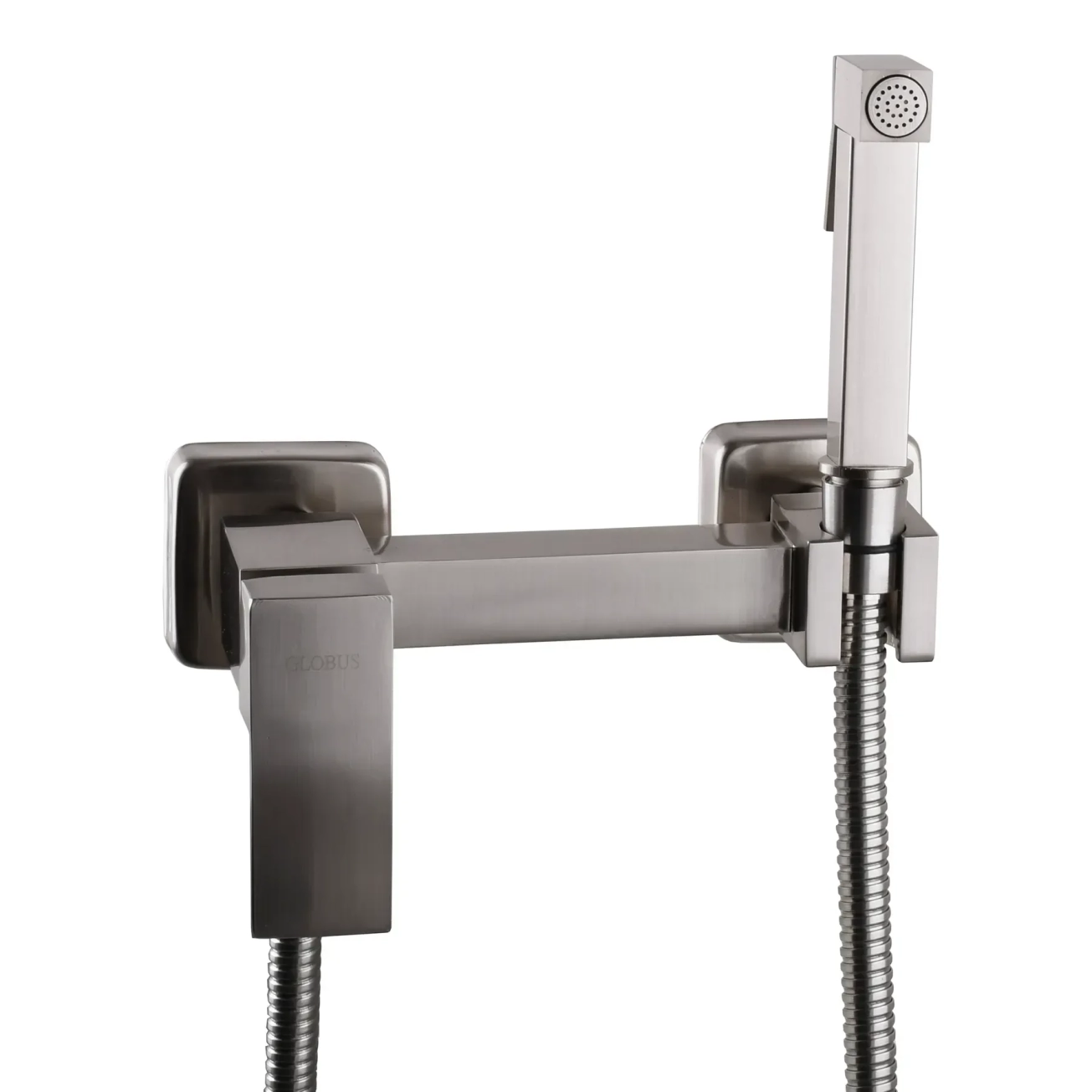 Змішувач гігієнічний Globus Lux  Niagara GLN-5-106MIX-SS Фото - 2